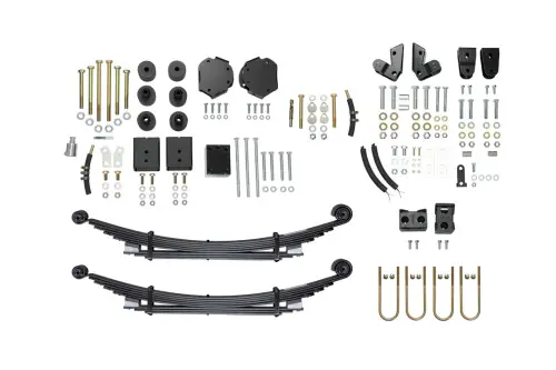 Van Compass - 7224-OPTI | Van Compass Striker 2 Inch Lift Kit (2023-2024 Sprinter 3500 Dual Rear Wheel 4WD/AWD)