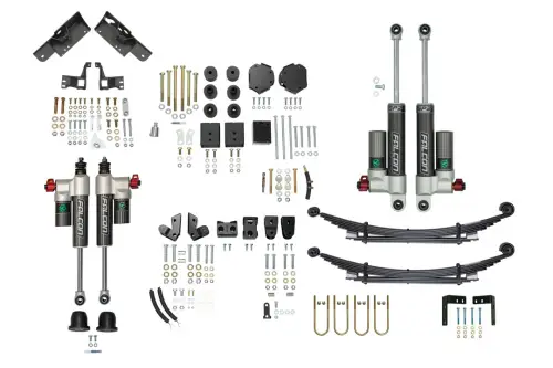 Van Compass - 7235-LM | Van Compass Stage 6.3 2 Inch Lift System (2023-2024 Sprinter 3500 Dually 4WD/AWD | Under 9000 LBS)