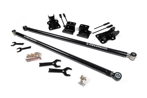 BDS Suspension - BDS2300 | BDS Suspension Recoil Traction Bar Kit For Chevrolet Silverado And GMC Sierra 2500 / 3500 HD (2020-2024)