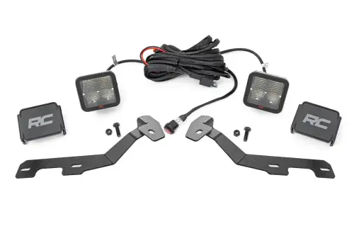 Rough Country - 82295 | Rough Country LED Ditch Light Kit For Ram 1500 (1999-2024) | Spectrum Series