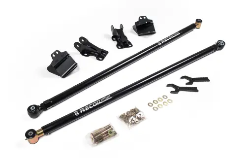 BDS Suspension - BDS2302 | BDS Suspension Recoil Traction Bar Kit For Chevrolet Silverado And GMC Sierra 2500 / 3500 HD (2001-2010)