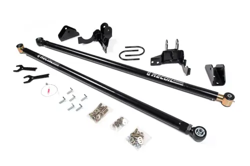 BDS Suspension - BDS2301 | BDS Suspension Recoil Traction Bar Kit For Chevrolet Silverado And GMC Sierra 2500 / 3500 HD (2011-2019)