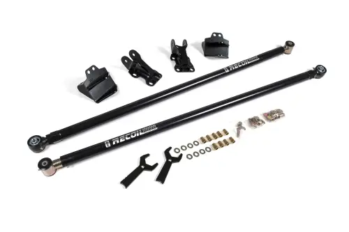 BDS Suspension - BDS2303 | BDS Suspension Recoil Traction Bar Kit For Chevrolet Silverado And GMC Sierra 1500 (2007-2023)