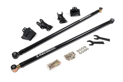 BDS Suspension - BDS2304 | BDS Suspension Recoil Traction Bar Kit For Chevrolet Silverado And GMC Sierra 1500 (1988-2006)