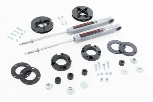 Rough Country - 73030 | Rough Country 2 Inch Lift Kit For Toyota Land Cruiser 4WD (2024-2024) | Rear N3 Shocks