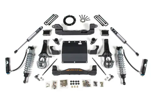 BDS Suspension - BDS722FDSC | BDS Suspension 5.5 Inch Lift Kit With Fox 2.5 Coil Over For Chevrolet Colorado / GMC Canyon 4WD (2015-2022) | Front Fox 2.5 Coil Over With DSC Adjuster