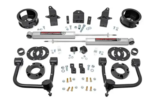 Rough Country - 72630 | Rough Country 3.5 Inch Lift Kit For Toyota Land Cruiser 4WD (2024-2024) | Premium N3 Shocks