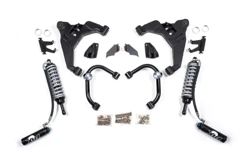 BDS Suspension - BDS735FDSC | BDS Suspension 6.5 Inch Lift Kit With Fox 2.5 Coil Over Conversion Upgrade Factory Series For Chevrolet Silverado / GMC Sierra 2500 HD / 3500 HD 4WD (2011-2019) | Diesel