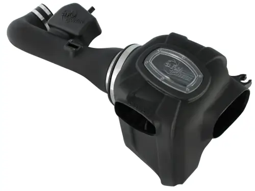 aFe Power - 51-76101 | AFE Power Momentum GT Cold Air Intake System w/ Pro DRY S Filter 2004-2015 Titan V8-5.6L