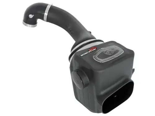 aFe Power - 51-76105 | AFE Power Momentum HD Cold Air Intake System w/ Pro DRY S Filter 2016-2019 Titan XD V8-5.0L (td)