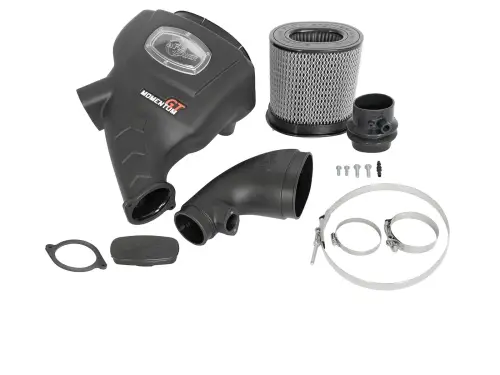 aFe Power - 51-76106 | AFE Power Momentum GT Cold Air Intake System w/ Pro DRY S Filter 2001-2016 Patrol (Y61) L6-4.8L