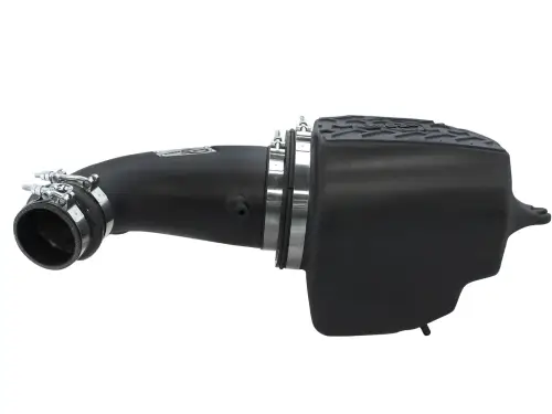 aFe Power - 51-76203 | AFE Power Momentum GT Cold Air Intake System w/ Pro DRY S Filter 2007-2011 Wrangler JK V6-3.8L