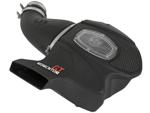 aFe Power - 51-76206-1 | AFE Power Momentum GT Cold Air Intake System w/ Pro DRY S Filter 2012-2021 Grand Cherokee WK2 V8-6.4L HEMI