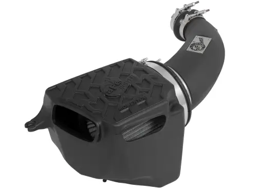 aFe Power - 51-76213 | AFE Power Momentum GT Cold Air Intake System w/ Pro DRY S Filter 2007-2011 Wrangler JK V6-3.8L