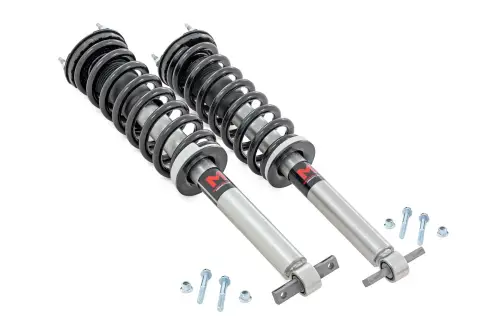 Rough Country - 502173 | Rough Country 6 Inch Lift M1 Loaded Strut Pair (2023-2024 Colorado, Canyon)