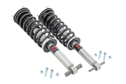 Rough Country - 502171 | Rough Country 0-2 Inch M1 Loaded Strut Pair (2023-2024 Colorado, Canyon)