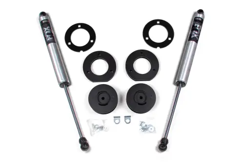 BDS Suspension - BDS791FS | BDS Suspension 2 Inch Lift Kit For Chevrolet Avalanche/Suburban/Tahoe / GMC Yukon/Yukon XL 1500 4WD (2007-2019) | Rear Fox 2.0 Performance Shocks