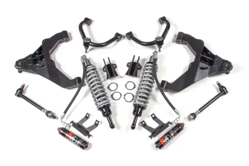 BDS Suspension - BDS794FPE | BDS Suspension 6.5 Inch Lift Kit With Fox 2.5 Coil Over Conversion For Chevrolet Silverado/GMC Sierra 2500 HD / 3500 HD Diesel (2020-2024)