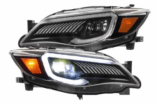 Morimoto - LF2-477 | Morimoto XB LED Headlights Subaru Impreza WRX (2008-2014)