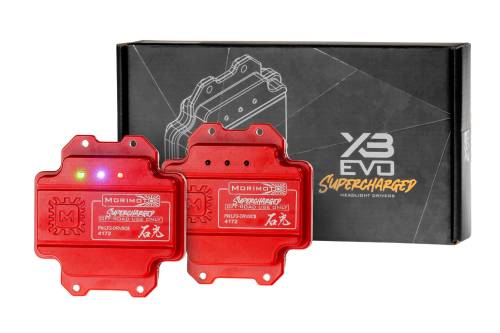 Morimoto - LF2-DRVSC8 | Morimoto Supercharged Drivers XB EVO / XB EVO Hybrid For Toyota 4Runner (2014-2024) | Set