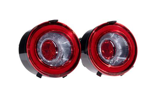 Morimoto - LF467 | Morimoto XB LED Tail Lights Gen II For Chevrolet Corvette C6 (2005-2013) | Red