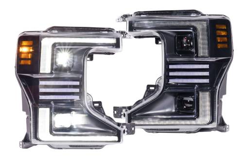 Morimoto - LF556.2 | Morimoto XB Hybrid LED Headlights For Ford F-250 / F-350 / F-450 Super Duty (2020-2022)