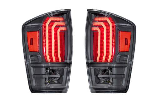 Morimoto - LF702.2 | Morimoto XB LED Tail Lights For Toyota Tacoma (2016-2023) | Clear Lens