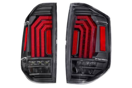 Morimoto - LF705.2 | Morimoto XB LED Tail Lights For Toyota Tundra (2014-2021) | Black