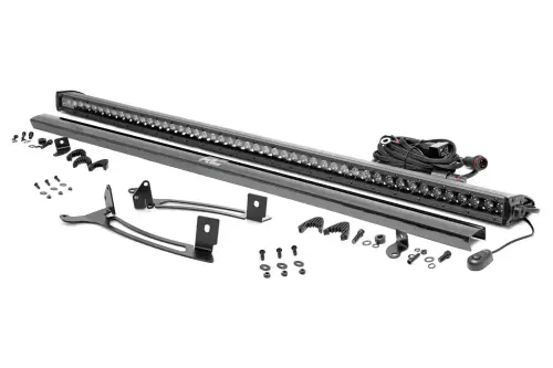 Rough Country - 93192 | Rough Country 50 Inch LED Light Bar Kit For Polaris Xpedition ADV-5 (2024-2024) | Black Series