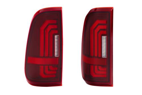 Morimoto - LF732 | Morimoto XB LED Tail Lights For Ford Super Duty F-250/F-350 (1999-2016) / F-150 (1997-2003) | Red