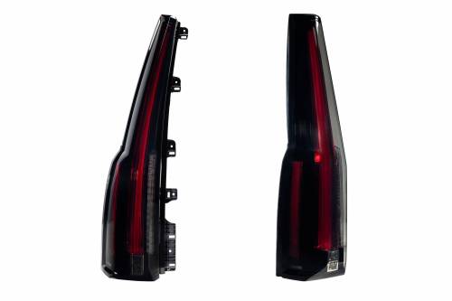 Morimoto - LF766 | Morimoto XB LED Tail Lights For GMC Yukon (2015-2020) | Smoked