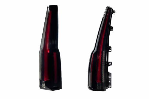 Morimoto - LF767 | Morimoto XB LED Tail Lights For Chevrolet Tahoe / Suburban (2015-2020) | Smoked