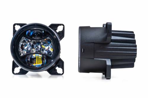 Morimoto - LF802.2 | Morimoto Sealed3 LED Headlights 90mm Hi / Lo Beam | Universal, 3W Version