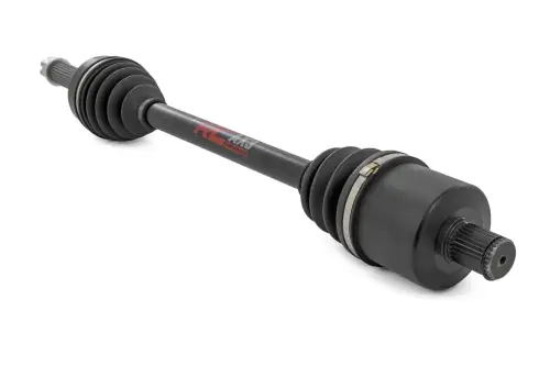 Rough Country - 93167 | Rough Country Heavy Duty Replacements Axle 4340 Chromoly AX3 For Polaris Ranger (2019-2022) | Rear