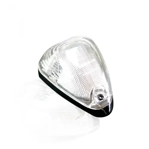 Recon Truck Accessories - 264143CLX | Recon 1 Piece Single Cab Light LED Clear Lens in Amber (1999-2016 F250, F350 Super Duty)