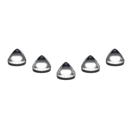 Recon Truck Accessories - 264143WHBK | Recon 5 Piece Cab Light Set LED Smoked Lens in White (1999-2016 F250, F350 Super Duty | DID NOT come with factory installed cab roof lights)