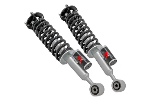 Rough Country - 684178 | Rough Country 3.5 Inch M1R Reservoir Loaded Struts For Toyota Tacoma (2024-2024) | Front