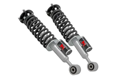 Rough Country - 684177 | Rough Country 3.5 Inch M1R Reservoir Loaded Struts For Toyota Tacoma (2024-2024) | Leveling