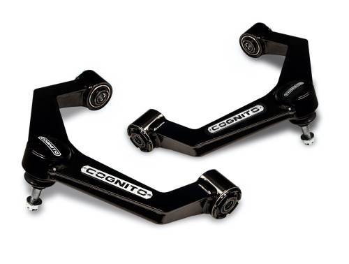 Cognito Motorsports - 110-91252 | Cognito SM Series Upper Control Arm Kit (2020-2024 Silverado/Sierra 2500 HD ZR2, AT4X)