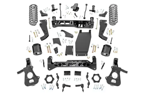 Rough Country - 16330 | Rough Country 6 Inch Suspension Lift Kit (2015-2020 Suburban, Tahoe, Yukon 4WD | NON MAGNERIDE)