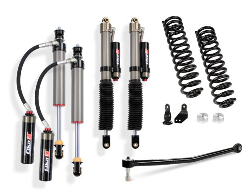 Cognito Motorsports - 220-P1133 | Cognito 2 Inch Suspension Leveling Kit with Fox 2.5 Elite Shocks (2017-2019 F250, F350 4WD))