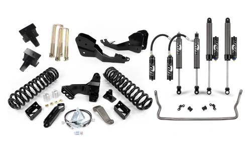 Cognito Motorsports - 220-P1240 | Cognito 5 Inch Premier Suspension Lift Kit with Fox 2.5 Reservoir Shocks with DSC Adjuster (2023-2024 F250, F350 4WD)