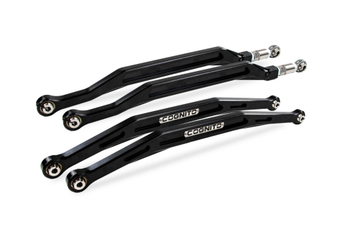 Cognito Motorsports - 370-91187 | Cognito OE Replacement Adjustable Middle and Fixed Lower High Clearance Control Link (2017-2023 Maverick X3)