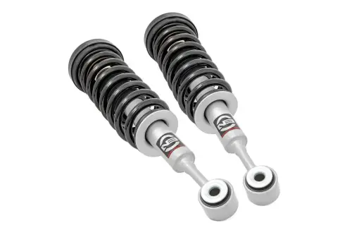 Rough Country - 501158 | Rough Country Premium N3 Loaded Strut Pair For Ford F-150 2WD (2004-2008) | Stock Height