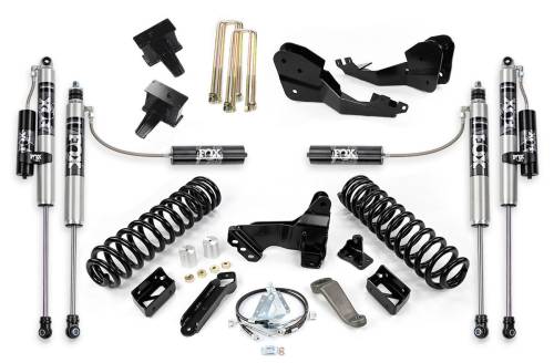 Cognito Motorsports - 120-P1283 | Cognito 5 Inch Standard Lift Kit With Fox PS 2.0 PSRR Shocks (2023-2024 F250, F350 Super Duty 4WD)