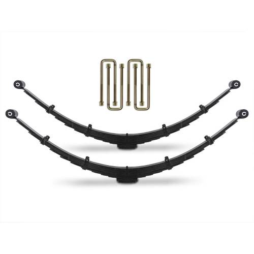 Cognito Motorsports - 210-91245 | Cognito 6 Inch Lift Leaf Spring Kit (2019-2024 Silverado, Sierra 1500 2WD/4WD)