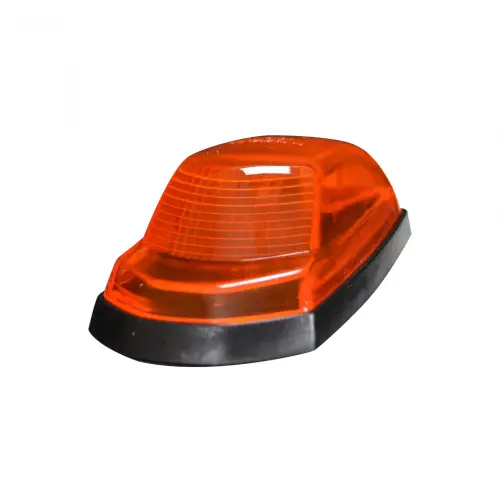 Recon Truck Accessories - 264343AMX | Recon 1 Piece Single High Power LED Single Cab Light Amber Lens Amber (2017-2022 F250, F350 Super Duty)