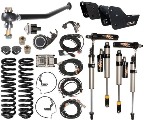 Carli Suspension - CS-FLVL-EV25-23 | Carli Suspension 3.5" Lift E-Venture System For Ford F-250/F-350 Super Duty (2023-2024) | Diesel