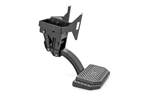 Rough Country - PW049807 | Rough Country Retractable Bed Step Ford F-150 (2021-2024) / F-150 Lighting (2022-2024) | Manual Pull