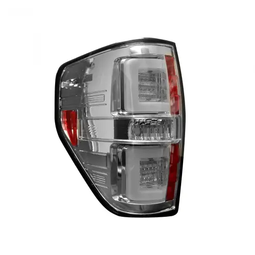 Recon Truck Accessories - 264368CL | Recon Tail Lights OLED in Clear (2009-2014 F150 & Raptor)